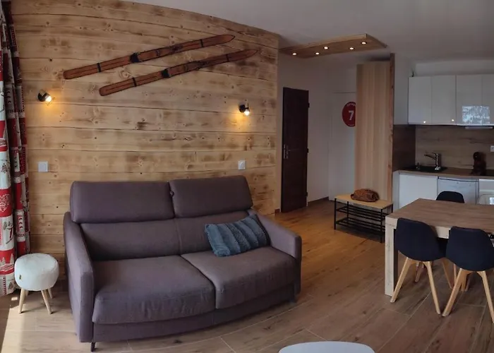 Appartement Valmeinier 6Pers