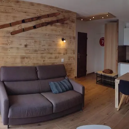 Appartement Valmeinier 6Pers Extérieur photo